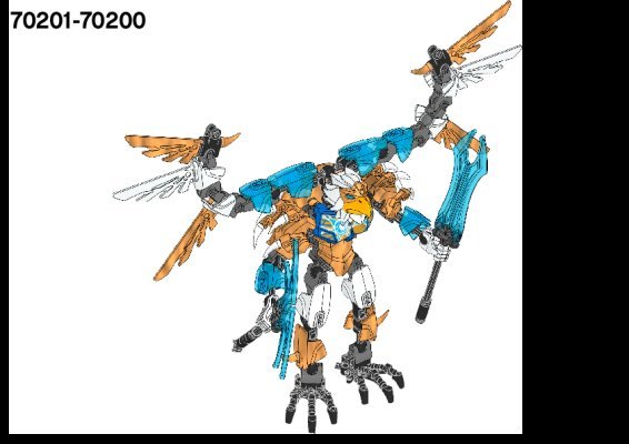 Building Instructions - LEGO - Legends of Chima - 70200 - CHI Laval: Page 1