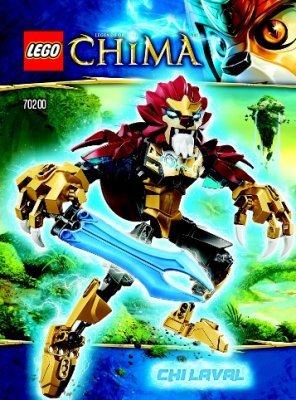 Building Instructions - LEGO - Legends of Chima - 70200 - CHI Laval: Page 1