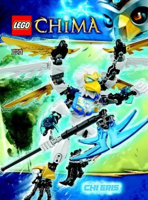 Building Instructions - LEGO - Legends of Chima - 70201 - CHI Eris: Page 1