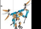 Building Instructions - LEGO - Legends of Chima - 70201 - CHI Eris: Page 26