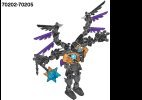 Building Instructions - LEGO - 70202 - Chi Gorzan: Page 1