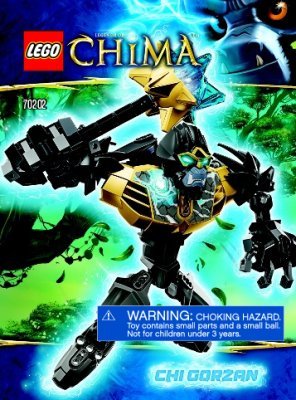 Building Instructions - LEGO - 70202 - Chi Gorzan: Page 1