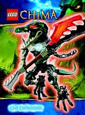 Building Instructions - LEGO - Legends of Chima - 70203 - CHI Cragger: Page 1