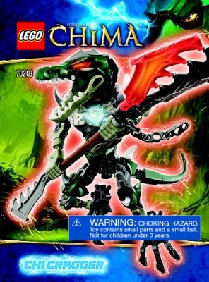 Building Instructions - LEGO - Legends of Chima - 70203 - CHI Cragger: Page 1