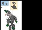 Building Instructions - LEGO - Legends of Chima - 70203 - CHI Cragger: Page 25