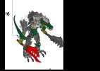 Building Instructions - LEGO - Legends of Chima - 70203 - CHI Cragger: Page 33