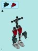 Building Instructions - LEGO - Legends of Chima - 70204 - CHI Worriz: Page 6