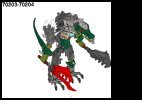 Building Instructions - LEGO - Legends of Chima - 70204 - CHI Worriz: Page 1