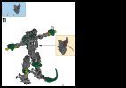 Building Instructions - LEGO - Legends of Chima - 70204 - CHI Worriz: Page 17