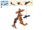 Building Instructions - LEGO - Legends of Chima - 70206 - CHI Laval: Page 12