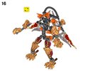 Building Instructions - LEGO - Legends of Chima - 70206 - CHI Laval: Page 17