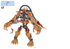 Building Instructions - LEGO - Legends of Chima - 70206 - CHI Laval: Page 18