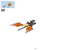 Building Instructions - LEGO - Legends of Chima - 70206 - CHI Laval: Page 25