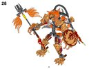 Building Instructions - LEGO - Legends of Chima - 70206 - CHI Laval: Page 29