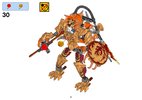 Building Instructions - LEGO - Legends of Chima - 70206 - CHI Laval: Page 31