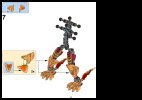 Building Instructions - LEGO - Legends of Chima - 70206 - CHI Laval: Page 8