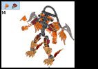 Building Instructions - LEGO - Legends of Chima - 70206 - CHI Laval: Page 15