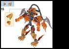 Building Instructions - LEGO - Legends of Chima - 70206 - CHI Laval: Page 16