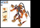 Building Instructions - LEGO - Legends of Chima - 70206 - CHI Laval: Page 17