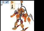 Building Instructions - LEGO - Legends of Chima - 70206 - CHI Laval: Page 18