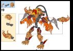 Building Instructions - LEGO - Legends of Chima - 70206 - CHI Laval: Page 20