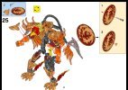 Building Instructions - LEGO - Legends of Chima - 70206 - CHI Laval: Page 26