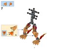 Building Instructions - LEGO - Legends of Chima - 70206 - CHI Laval: Page 8