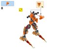 Building Instructions - LEGO - Legends of Chima - 70206 - CHI Laval: Page 9