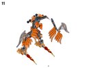 Building Instructions - LEGO - Legends of Chima - 70206 - CHI Laval: Page 12