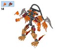 Building Instructions - LEGO - Legends of Chima - 70206 - CHI Laval: Page 15