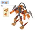 Building Instructions - LEGO - Legends of Chima - 70206 - CHI Laval: Page 16