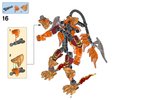 Building Instructions - LEGO - Legends of Chima - 70206 - CHI Laval: Page 17