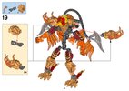 Building Instructions - LEGO - Legends of Chima - 70206 - CHI Laval: Page 20