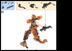 Building Instructions - LEGO - Legends of Chima - 70206 - CHI Laval: Page 12