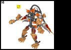 Building Instructions - LEGO - Legends of Chima - 70206 - CHI Laval: Page 17