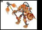 Building Instructions - LEGO - Legends of Chima - 70206 - CHI Laval: Page 29