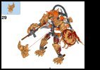 Building Instructions - LEGO - Legends of Chima - 70206 - CHI Laval: Page 30