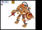 Building Instructions - LEGO - Legends of Chima - 70206 - CHI Laval: Page 31