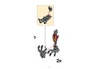 Building Instructions - LEGO - Legends of Chima - 70207 - CHI Cragger: Page 7