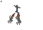 Building Instructions - LEGO - Legends of Chima - 70207 - CHI Cragger: Page 8