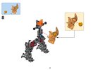 Building Instructions - LEGO - Legends of Chima - 70207 - CHI Cragger: Page 10