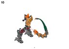 Building Instructions - LEGO - Legends of Chima - 70207 - CHI Cragger: Page 13