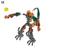 Building Instructions - LEGO - Legends of Chima - 70207 - CHI Cragger: Page 15