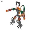 Building Instructions - LEGO - Legends of Chima - 70207 - CHI Cragger: Page 17