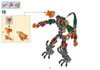 Building Instructions - LEGO - Legends of Chima - 70207 - CHI Cragger: Page 18