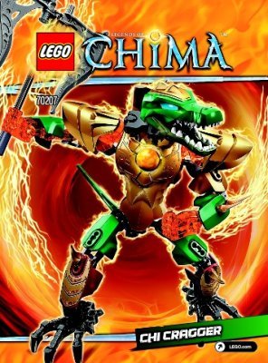 Building Instructions - LEGO - Legends of Chima - 70207 - CHI Cragger: Page 1