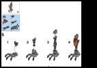 Building Instructions - LEGO - Legends of Chima - 70207 - CHI Cragger: Page 6