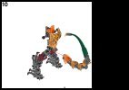 Building Instructions - LEGO - Legends of Chima - 70207 - CHI Cragger: Page 13