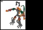 Building Instructions - LEGO - Legends of Chima - 70207 - CHI Cragger: Page 17