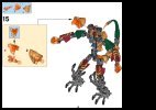 Building Instructions - LEGO - Legends of Chima - 70207 - CHI Cragger: Page 18